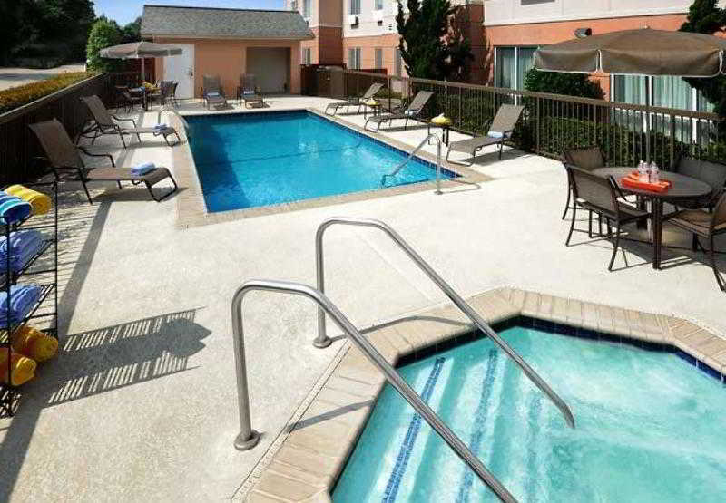 Fairfield Inn And Suites By Marriott Austin Northwest/The Domain Area Exterior photo