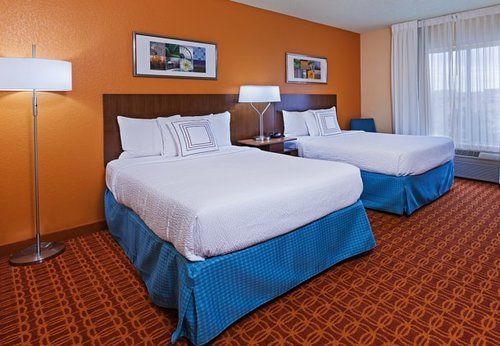Fairfield Inn And Suites By Marriott Austin Northwest/The Domain Area Exterior photo